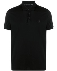 Polo noir Karl Lagerfeld