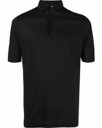 Polo noir Kired