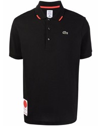 Polo noir Lacoste