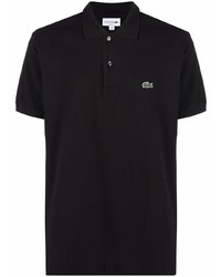 Polo noir Lacoste