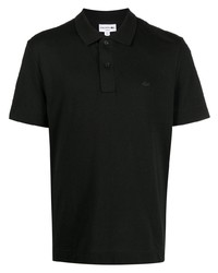 Polo noir Lacoste