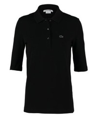 Polo noir Lacoste