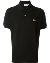 Polo noir Lacoste