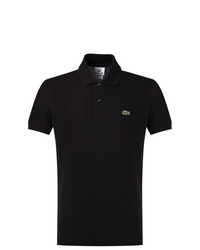 Polo noir Lacoste