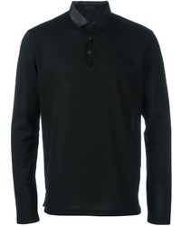 Polo noir Lanvin