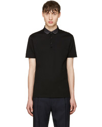 Polo noir Lanvin