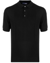 Polo noir Lardini