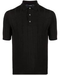 Polo noir Lardini