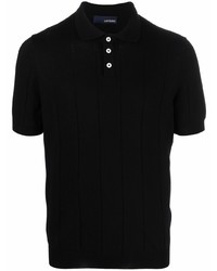 Polo noir Lardini