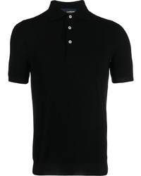 Polo noir Lardini