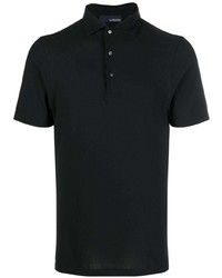 Polo noir Lardini