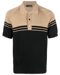 Polo noir Lardini