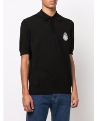 Polo noir Billionaire