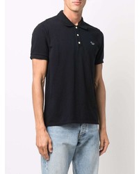 Polo noir MAISON KITSUNÉ