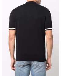 Polo noir Fred Perry