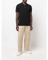 Polo noir MAISON KITSUNÉ