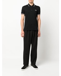 Polo noir Zegna