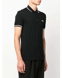 Polo noir Zegna