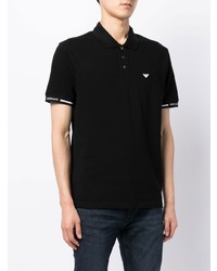 Polo noir Emporio Armani