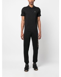 Polo noir Ea7 Emporio Armani