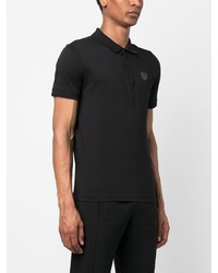 Polo noir Ea7 Emporio Armani