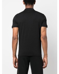 Polo noir Ea7 Emporio Armani