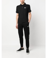 Polo noir Ea7 Emporio Armani