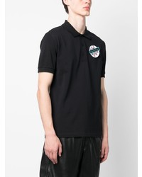 Polo noir Fred Perry