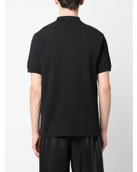 Polo noir Fred Perry