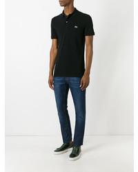 Polo noir Lacoste