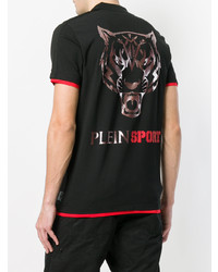 Polo noir Plein Sport