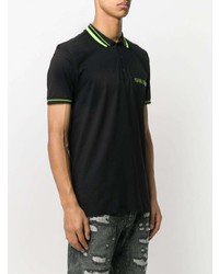 Polo noir Philipp Plein