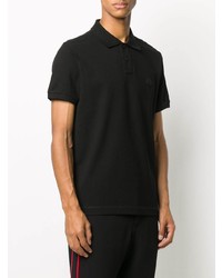 Polo noir Moncler