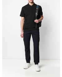 Polo noir Lacoste