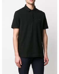 Polo noir Lacoste