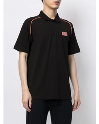 Polo noir Ea7 Emporio Armani