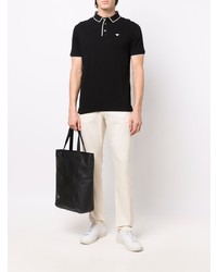 Polo noir Emporio Armani