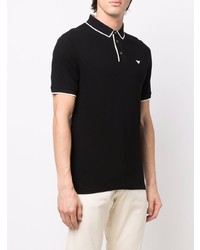 Polo noir Emporio Armani