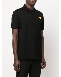 Polo noir Versace