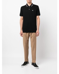 Polo noir Emporio Armani