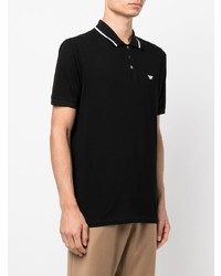 Polo noir Emporio Armani