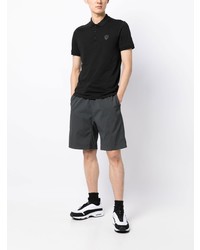 Polo noir Ea7 Emporio Armani