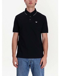 Polo noir Emporio Armani