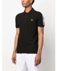 Polo noir Lacoste