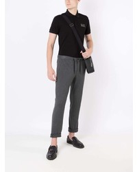 Polo noir Ea7 Emporio Armani