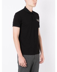 Polo noir Ea7 Emporio Armani