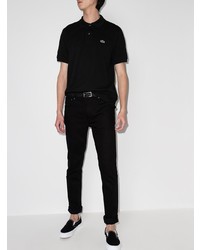 Polo noir Lacoste