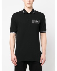 Polo noir Plein Sport