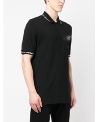 Polo noir Plein Sport