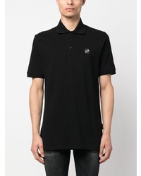 Polo noir Philipp Plein